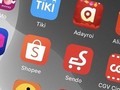 Shopee đang bỏ xa Tiki, Lazada và Sendo