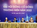 Toàn cảnh Đại hội đồng cổ đông thường niên năm 2022 của VietABnK