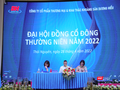Toàn cảnh ĐHĐCĐ thường niên năm 2022 của CTCP Thương mại và khai thác khoáng sản Dương Hiếu
