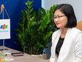 Bà Nguyễn Thị Thu Nguyệt – Tổng Giám đốc (TGĐ) Công ty Cổ phần Quản lý Quỹ FPT Capital