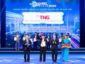 TNG Holdings Vietnam đạt giải doanh nghiệp chuyển đổi số xuất sắc