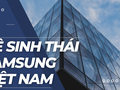 'Hệ sinh thái' của Samsung tại 'cứ điểm' Việt Nam: Có cả hóa chất, bán cơm, du lịch, bảo hiểm,...