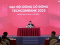 AGM 2023 Techcombank: Mục tiêu lợi nhuận 22.000 tỉ đồng, cổ đông chất vấn về cổ tức, trái phiếu