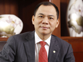 Chủ tịch Vingroup Phạm Nhật Vượng