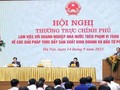 Thủ tướng: Cần đặt mình vào địa vị doanh nghiệp để giải quyết khó khăn