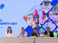 CEO Masan Group Danny Le (giữa) chia sẻ với nhà đầu tư (Ảnh chụp màn hình)