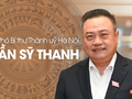 Tân Phó Bí thư Thành ủy Trần Sỹ Thanh được giới thiệu làm Chủ tịch Hà Nội