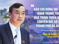 Ông Lê Trung Chinh – Chủ tịch UBND TP Đà Nẵng - trả lời phỏng vấn của VietTimes về vấn đề chuyển đổi số của TP Đà Nẵng và vai trò của báo chí trong tiến trình chuyển đổi số tại địa phương.