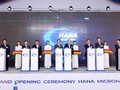 Phó Thủ tướng Trần Lưu Quang dự lễ khánh thành dự án nhà máy sản xuất Hana Micron Vina 2.