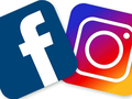 Logo của Facebook và Instagram