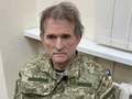 Viktor Medvedchuk khi bị các nhà chức trách Ukraine còng tay