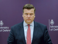 Bộ trưởng các lực lượng vũ trang của Vương Quốc Anh James Heappey 