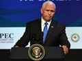 Ngày 17.11.2018, tại Hội nghị cấp cao APEC, Phó Tổng thống Mỹ Mike Pence kêu gọi các nước cảnh giác với sáng kiến “vành đai - con đường” của Trung Quốc 
