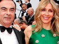 Ông Carlos Ghosn và vợ, bà Carole - người được cho là đã đóng vai trò chính trong kế hoạch đào thoát ly kỳ của chồng. (Ảnh: Sina)