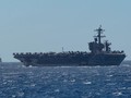 Tàu USS Theodore Roosevelt trên Biển Đông hồi tháng 2/2020 (Ảnh: USNavy).