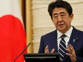 Thủ tướng Nhật Shinzo Abe tuyên bố tối 25/5: "Virus corona mới đã lan từ Trung Quốc đến mọi nơi trên thế giới. Đó là sự thực" (Ảnh: Reuters)