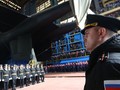 Tàu ngầm hạt nhân Belgorod được hạ thủy (Ảnh: Sputnik).