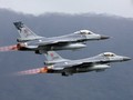 Đài Loan đưa các máy bay F-16 tới Bành Hồ và máy bay trinh sát U-2 Mỹ bay vào khu vực Trung Quốc cấm bay để tập trận là những động thái mới ở eo biển Đài Loan (Ảnh: Đông Phương).
