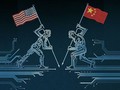 Cuộc chiến cạnh tranh Trung - Mỹ trong lĩnh vực công nghệ diễn ra rất quyết liệt (Ảnh: Sohu).