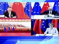 Hội nghị thượng đỉnh Trung Quốc – châu Âu hôm 14/9 đã làm nổi bật những bất đồng lớn giữa hai bên về các vấn đề thương mại, khí hậu, Hong Kong, Đài Loan, Tân Cương và dịch bệnh (Ảnh: ucpnz).