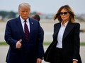 Vợ chồng ông Donald Trump đến Ohio hôm 29/9 để tranh luận với ông Joe Biden, khi đó có khả năng họ đã nhiễm virus Corona mới (Ảnh: Reuters).