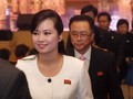 Bà Hyon Song-wol đã thay thế bà Kim Yo-jong trong vai trò phụ tá của nhà lãnh đạo Kim Jong-un (Ảnh: Reuters).