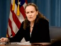 Bà Michele Flournoy, ứng cử viên tiềm năng chức Bộ trưởng Quốc phòng Mỹ nếu ông Joe Biden nắm quyền với tuyên bố khiến truyền thông Trung Quốc tức giận (Ảnh: Sohu).