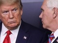 Ngày 11/1,sau khi gặp gỡ Phó tổng thống Mike Pence lần đầu từ sau ngày 6/1, Tổng thống Donald Trump đã ban bố trình trạng khẩn cấp tại thủ đô Washington từ nay đến 24/1 (Ảnh: Deutsche Welle).