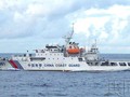 Tàu hải cảnh Trung Quốc đi vào vùng biển quần đảo Senkaku/Điếu Ngư, Nhật kịch liệt phản đối và yêu cầu rời đi (Ảnh: Kyodo).