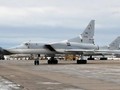 Máy bay Tu-22 M3 Backfire ở sân bay Shaikovka (Ảnh: BQPNga).