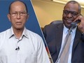 Ngày 10/4, Bộ trưởng Quốc phòng Mỹ Austin (phải) đã điện đàm với người đồng cấp Philippines về nối lại sự hợp tác quân sự giữa hai nước (Ảnh: Mingjing).