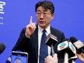 Ông Cao Phúc, Giám đốc CDC Trung Quốc gây nên lùm xùm khi phát biểu về hiệu quả của vaccine do Trung Quốc sản xuất (Ảnh: Reuters).
