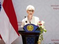 Thứ trưởng thứ nhất Bộ Ngoại giao Mỹ Wendy Sherman sẽ không thăm Trung Quốc theo dự định (Ảnh: Dwnews).