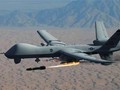 Máy bay không người lái MQ-9 "Reaper" phóng tên lửa Hellfire, thiệt hại do nó gây ra thường lan ra khu vực xung quanh, gây thương vong cho dân thường vô tội. (Ảnh: U.S. Air Force).