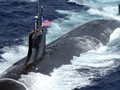 Chiếc USS Connecticut (SSN-22) phải nổi lên di chuyển về Guam sau khi bị đâm va (Ảnh: Guancha).