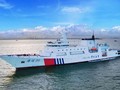 Tàu Hải Tuần 09 được biên chế cho Cục Hải sự Quảng Đông, sẽ chủ yếu hoạt động ở Biển Đông (Ảnh: Dwnews).