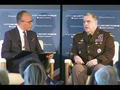 Tướng Mark Milley trả lời các câu hỏi tại Diễn đàn An ninh Aspen (Ảnh: Aspen Institute).