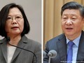 Những phát biểu đầu năm mới của bà Thái Anh Văn và ông Tập Cận Bình về quan hệ xuyên eo biển đã gây nên khẩu chiến giữa các cơ quan lien quan hai bên eo biển (Ảnh: Dwnews).