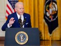 Tổng thống Mỹ Joe Biden cảnh báo công dân Mỹ phải nhanh chóng rời khỏi Ukraine (Ảnh: Dwnews).