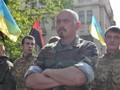 Taras Bobanich (giữa) và thuộc quyền trong tổ chức Right Sector (Ảnh: Twitter).