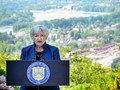 Bộ trưởng Tài chính Mỹ Yellen thừa nhận việc Mỹ tịch thu tài sản của Nga là hành vi không hợp pháp (Ảnh: Washington Post).