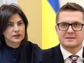 Ông Ivan Bakanov (phải) và bà Iryna Venediktova vừa bị Tổng thống Ukraine cách chức đêm 17/7 (Ảnh: Newtalk).