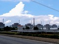 Nhà máy điện hạt nhân Zaporozhye lớn nhất châu Âu hiện do Nga kiểm soát liên tiếp bị pháo kích gây lo ngại (Ảnh: Thepaper).