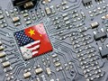Truyền thông Trung Quốc: Mỹ đã phát động cuộc chiến tranh toàn diện về chip chống Trung Quốc (Ảnh: shutterstock).
