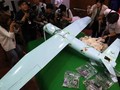 Một máy bay không người lái của Triều Tiên bị rơi trên đất Hàn Quốc vì sự cố kỹ thuật năm 2017 (Ảnh: Guancha).
