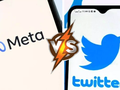 Cuộc chiến cạnh tranh giữa hai ông chủ của Meta và Twitter đang ngày càng quyết liệt (Ảnh: Technews).
