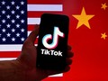 Ứng dụng TikTok đang trở thành điểm nóng lớn trong cuộc cạnh tranh Mỹ-Trung (Ảnh: DPA)