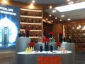 Một phòng trưng bày rượu Thính Hoa (Tinghuajiu) (Ảnh: CCTV)