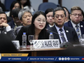 Alice Guo trong lần ra điều trần trước Thượng viện Philippines tháng 6/2024 (Ảnh: Creaders)