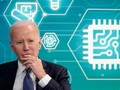 Ông Joe Biden sẽ ban hành quy định mới nâng cấp lệnh cấm chip với Trung Quốc trước khi kết thúc nhiệm kỳ. Ảnh: DW.